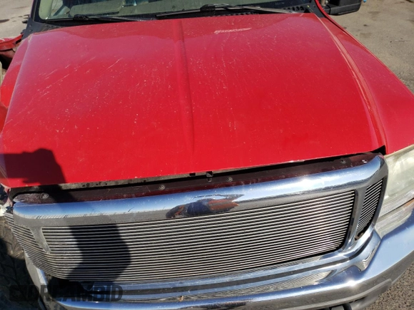 2003 Ford Super Duty F-250 XL with VIN 1FTNX21F83EB06672, listed as a Copart auction lot 42519255 with 342,226 mi miles and Salvage Title. Bid and sale history available at carsss.com. Image 12.