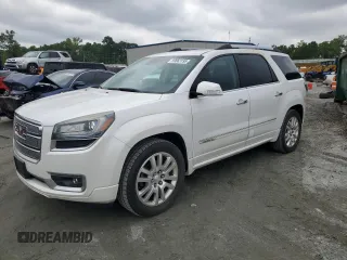 2016 GMC Acadia Denali z VIN 1GKKVTKD1GJ347857, wystawiony jako Copart lot #59663195 z przebiegiem 97 773 mil mil oraz Szkoda całkowita • Salvage title. Historia ofert i sprzedaży dostępna na DreamBid. Obrazek 1.