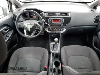 2017 Kia Rio LX with VIN KNADM4A37H6013291, listed as a Copart auction lot 50388275 with 76,364 mi miles and Salvage Title. Bid and sale history available at carsss.com. Image 8.