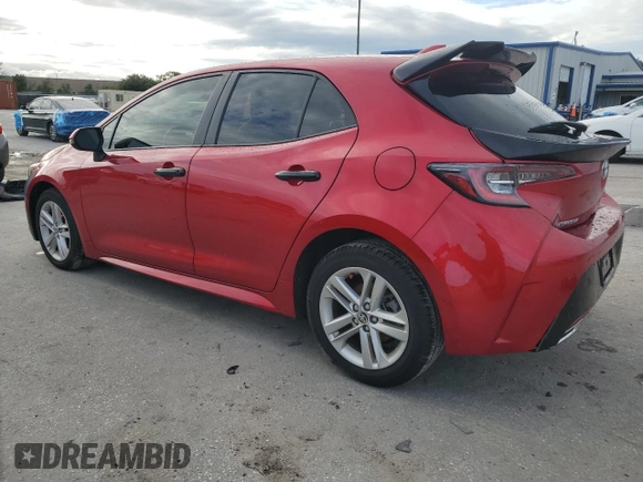 2022 Toyota Corolla Hatchback SE with VIN JTND4MBE1N3149251, listed as a Copart auction lot 74282914 with 70,806 mi miles and Non Repairable. Bid and sale history available at carsss.com. Image 2.