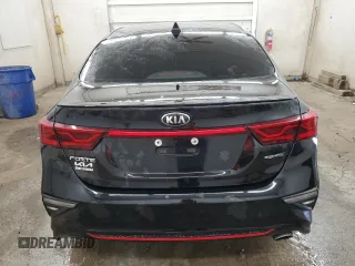 2021 Kia Forte GT-Line with VIN 3KPF34AD1ME296881, listed as a Copart auction lot 58149105 with 94,002 mi miles and Clean title. Bid and sale history available at DreamBid. Image 6.