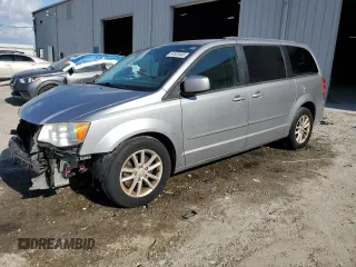 2016 Dodge Grand Caravan SXT with VIN 2C4RDGCG4GR176028, listed as a Copart auction lot 54920445 with 157,131 mi miles and Salvage Title. Bid and sale history available at DreamBid. Image 1.