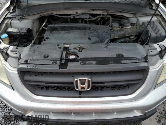 2003 Honda Pilot EX with VIN 2HKYF18453H549666, listed as a Copart auction lot 52463545 with 189,930 mi miles and Clean Title. Bid and sale history available at DreamBid. Image 12.