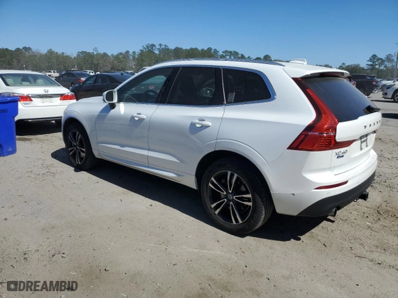 2018 Volvo XC60 Momentum with VIN YV4A22RK9J1012784, listed as a Copart auction lot 46571375 with 70,441 mi miles and Salvage Title. Bid and sale history available at carsss.com. Image 2.