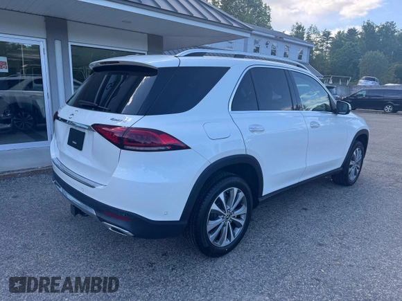 2020 Mercedes-Benz GLE 350 z VIN 4JGFB4KB3LA087185, wystawiony jako Copart lot #58667375 z przebiegiem 115 875 mil mil oraz Czysty tytuł • Clean title. Historia ofert i sprzedaży dostępna na DreamBid. Obrazek 4.