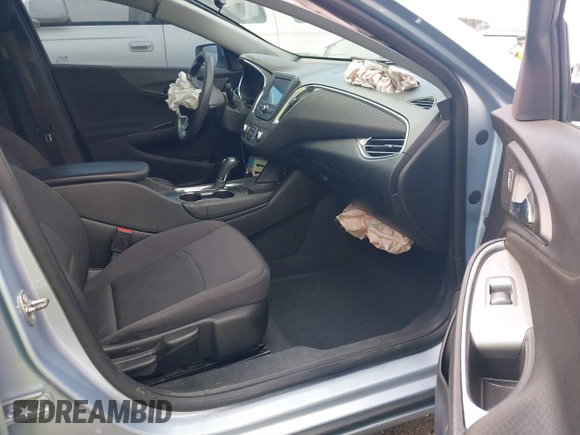 2017 Chevrolet Malibu Hybrid with VIN 1G1ZJ5SUXHF240224, listed as a IAAI auction lot 41907046 with 69,073 mi miles and . Bid and sale history available at DreamBid. Image 5.