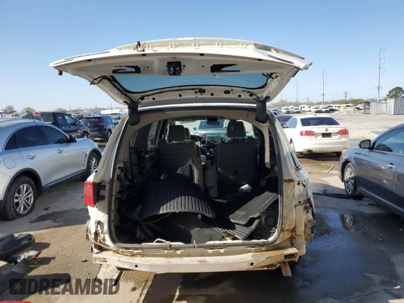 2023 Honda Odyssey Touring with VIN 5FNRL6H80PB024709, listed as a Copart auction lot 47594375 with Not Provided miles and Salvage Title. Bid and sale history available at DreamBid. Image 6.