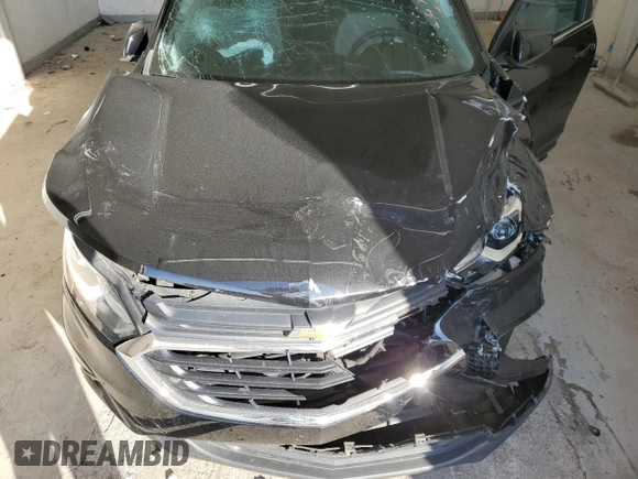 2021 Chevrolet Equinox LT with VIN 3GNAXKEV1ML341066, listed as a Copart auction lot 50607895 with 51,897 mi miles and Salvage Title. Bid and sale history available at DreamBid. Image 12.
