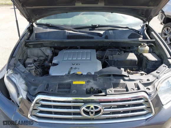 2008 Toyota Highlander Limited with VIN JTEES42A782105255, listed as a IAAI auction lot 41879970 with 255,222 mi miles. Bid and sale history available at carsss.com. Image 10.