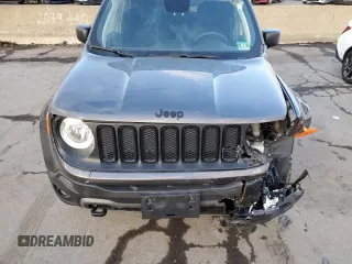 2018 Jeep Renegade Sport with VIN ZACCJBAB7JPH36435, listed as a Copart auction lot 87924455 with Not provided miles and Salvage title. Bid and sale history available at DreamBid. Image 12.
