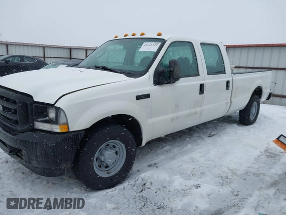 2003 Ford F-350 XL with VIN 1FTSW30L03EC72249, listed as a IAAI auction lot 41612349 with 117,318 mi miles and . Bid and sale history available at DreamBid. Image 16.