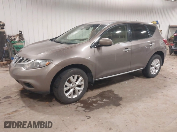 2014 Nissan Murano SL with VIN JN8AZ1MU7EW403382, listed as a IAAI auction lot 41209842 with 174,020 mi miles. Bid and sale history available at carsss.com. Image 17.