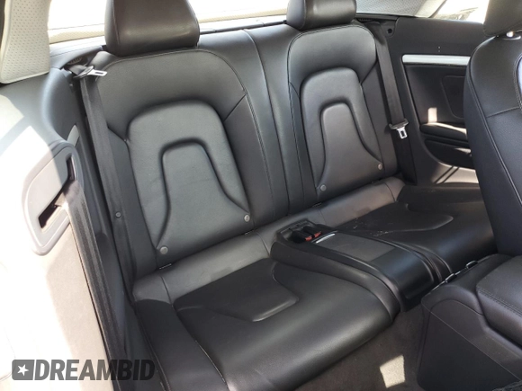 2011 Audi A5 Premium Plus with VIN WAULFAFH2BN017559, listed as a Copart auction lot 62380575 with 61,252 mi miles and Salvage title. Bid and sale history available at DreamBid. Image 10.