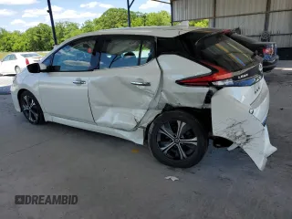 2021 Nissan LEAF SL Plus с VIN 1N4BZ1DV3MC555061, выставлен на аукционе Copart как лот 55882525 с пробегом 55 812 миль миль и Списание • Salvage title. История ставок и продаж доступна на DreamBid. Изображение 2.
