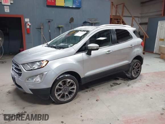 2021 Ford EcoSport Titanium z VIN MAJ6S3KL3MC403106, wystawiony jako IAAI lot #41339930 z przebiegiem 70 139 mil mil oraz . Historia ofert i sprzedaży dostępna na DreamBid. Obrazek 17.