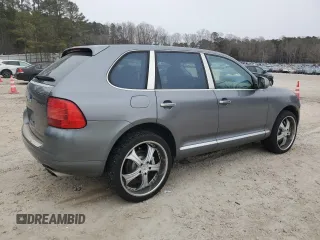 2006 Porsche Cayenne S with VIN WP1AB29P86LA67090, listed as a Copart auction lot 89271805 with 168,771 mi miles and Salvage Title. Bid and sale history available at carsss.com. Image 3.