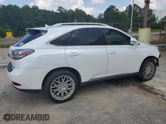 2010 Lexus RX 350 with VIN 2T2ZK1BA6AC003162, listed as a Copart auction lot 59735765 with 186,333 mi miles and Clean title. Bid and sale history available at DreamBid. Image 3.