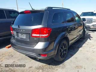 2017 Dodge Journey GT z VIN 3C4PDCEG6HT501600, wystawiony jako IAAI lot #42094841 z przebiegiem 112 054 mil mil oraz . Historia ofert i sprzedaży dostępna na DreamBid. Obrazek 4.