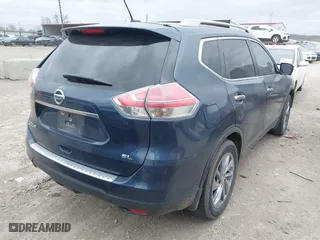 2015 Nissan Rogue S with VIN 5N1AT2MT9FC867900, listed as a IAAI auction lot 41824293 with 138,913 mi miles. Bid and sale history available at carsss.com. Image 4.