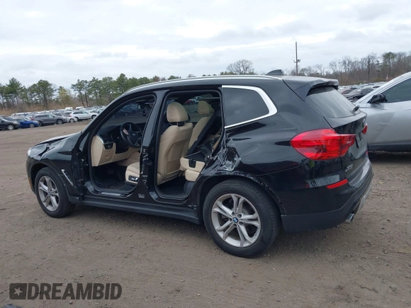 2019 BMW X3 xDrive30i with VIN 5UXTR9C59KLE12418, listed as a IAAI auction lot 41978592 with 48,095 mi miles and . Bid and sale history available at DreamBid. Image 14.