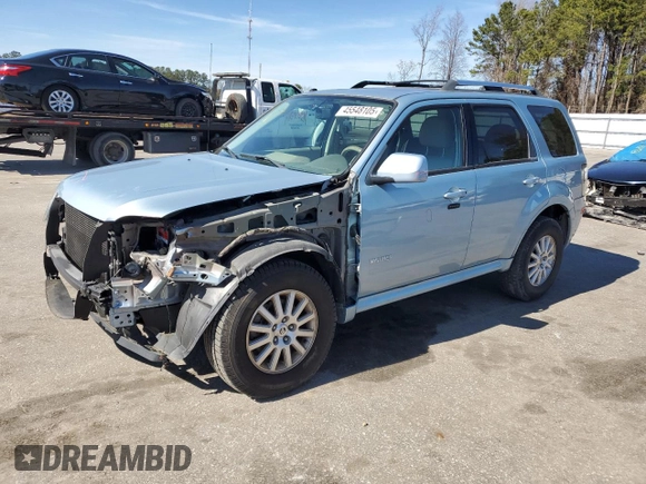 2008 Mercury Mariner Premier с VIN 4M2CU87128KJ40821, выставлен на аукционе Copart как лот 45548105 с пробегом 57 712 миль миль и Списание • Salvage title. История ставок и продаж доступна на DreamBid. Изображение 1.
