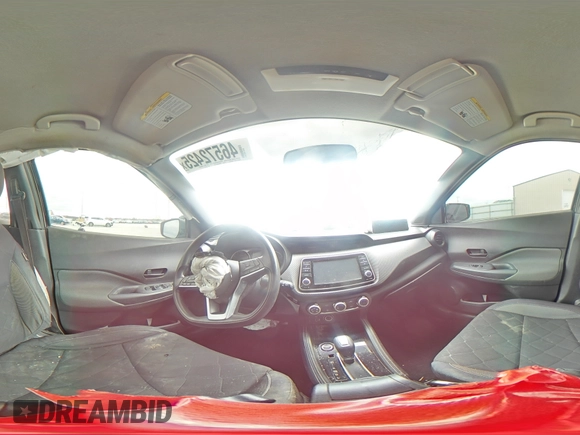 2019 Nissan Kicks SV with VIN 3N1CP5CU0KL520728, listed as a Copart auction lot 46572425 with 112,924 mi miles and Salvage Title. Bid and sale history available at carsss.com. Image 13.
