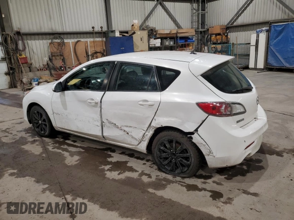 2013 Mazda 3 GX with VIN JM1BL1KF5D1727545, listed as a Copart auction lot 81896933 with 171,426 mi miles and Salvage Title. Bid and sale history available at carsss.com. Image 2.