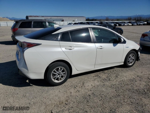 2016 Toyota Prius Four with VIN JTDKARFU7G3027371, listed as a Copart auction lot 47315995 with 203,686 mi miles and Salvage Title. Bid and sale history available at carsss.com. Image 3.