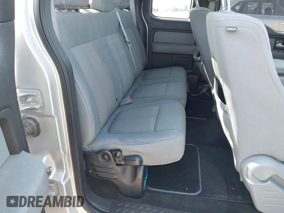 2014 Ford F-150 XL with VIN 1FTFX1ET8EFD10609, listed as a IAAI auction lot 40734295 with 1 mi miles. Bid and sale history available at carsss.com. Image 8.
