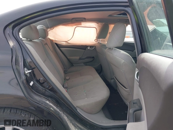 2012 Honda Civic EX with VIN JHMFB2F84CS002015, listed as a IAAI auction lot 41960922 with 188,152 mi miles and . Bid and sale history available at DreamBid. Image 8.
