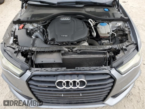 2016 Audi A6 2.0T Premium with VIN WAUFFAFC8GN190477, listed as a Copart auction lot 73003454 with 82,737 mi miles and Salvage Title. Bid and sale history available at carsss.com. Image 11.
