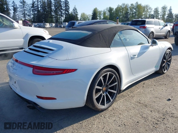 2013 Porsche 911 Carrera with VIN WP0CA2A90DS141275, listed as a IAAI auction lot 42096024 with 77,847 mi miles. Bid and sale history available at carsss.com. Image 4.