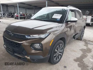 2022 Chevrolet TrailBlazer ACTIV with VIN KL79MVSL0NB042676, listed as a IAAI auction lot 41545130 with 62,102 mi miles. Bid and sale history available at carsss.com. Image 18.