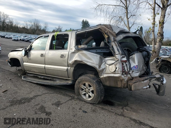 2000 Chevrolet Suburban LS with VIN 3GNFK16T8YG126021, listed as a Copart auction lot 41543485 with Not provided miles and Non repairable. Bid and sale history available at DreamBid. Image 2.