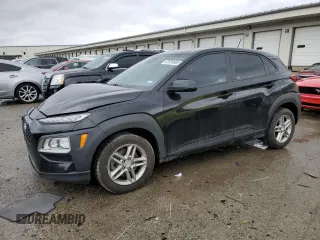 2021 Hyundai Kona SE with VIN KM8K1CAAXMU640922, listed as a Copart auction lot 47826965 with 122,411 mi miles and Salvage Title. Bid and sale history available at carsss.com. Image 1.