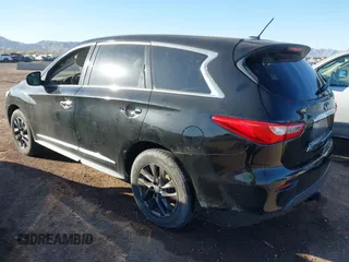 2013 Infiniti JX35 с VIN 5N1AL0MM4DC321743, выставлен на аукционе IAAI как лот 41852202 с пробегом 175 269 миль миль и . История ставок и продаж доступна на DreamBid. Изображение 3.