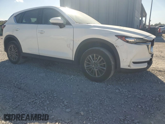 2018 Mazda CX-5 Sport with VIN JM3KFBBMXJ0309289, listed as a Copart auction lot 48866565 with 64,040 mi miles and Salvage Title. Bid and sale history available at carsss.com. Image 4.