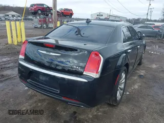 2016 Chrysler 300 with VIN 2C3CCAET8GH295839, listed as a IAAI auction lot 41741356 with 83,587 mi miles. Bid and sale history available at carsss.com. Image 4.