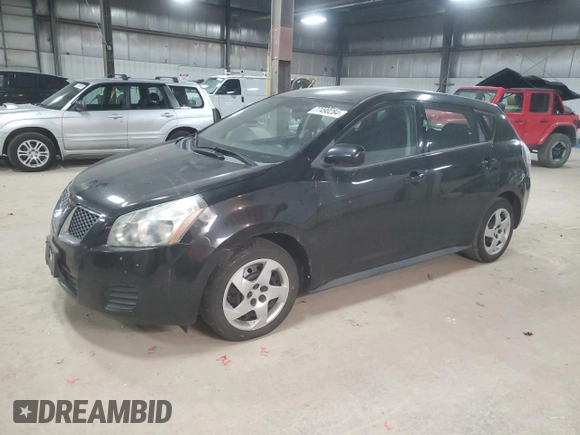 2009 Pontiac Vibe w/1SA with VIN 5Y2SP67859Z460315, listed as a Copart auction lot 77490284 with 200,999 mi miles and Clean Title. Bid and sale history available at carsss.com. Image 1.