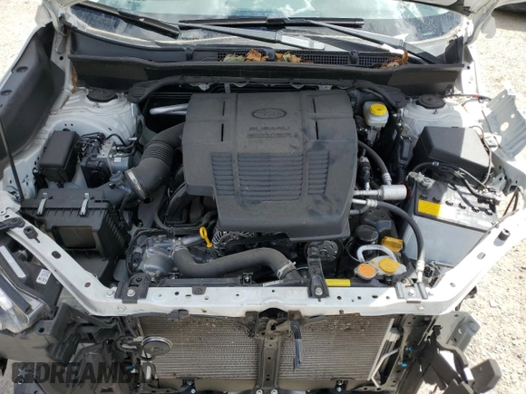 2023 Subaru Forester with VIN JF2SKACC7PH443774, listed as a Copart auction lot 53388435 with 24,600 mi miles and Salvage title. Bid and sale history available at DreamBid. Image 12.