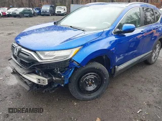 2022 Honda CR-V Touring with VIN 7FARW2H97NE052484, listed as a IAAI auction lot 41793923 with 31,491 mi miles. Bid and sale history available at carsss.com. Image 6.