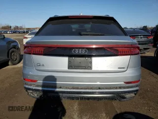 2019 Audi Q8 Prestige with VIN WA1FVAF13KD036479, listed as a Copart auction lot 46460035 with 121,107 mi miles and Salvage title. Bid and sale history available at DreamBid. Image 6.
