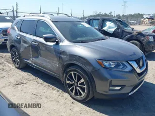 2020 Nissan Rogue SL with VIN 5N1AT2MT4LC771474, listed as a IAAI auction lot 41686475 with 44,188 mi miles. Bid and sale history available at carsss.com. Image 1.