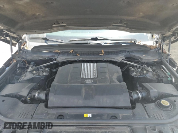 2015 Land Rover Range Rover Sport HSE with VIN SALWR2VF8FA605744, listed as a Copart auction lot 59903855 with 135,276 mi miles and Clean title. Bid and sale history available at DreamBid. Image 12.