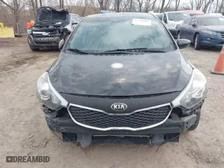 2016 Kia Forte LX with VIN KNAFK4A66G5550487, listed as a IAAI auction lot 41709092 with 139,609 mi miles. Bid and sale history available at carsss.com. Image 12.