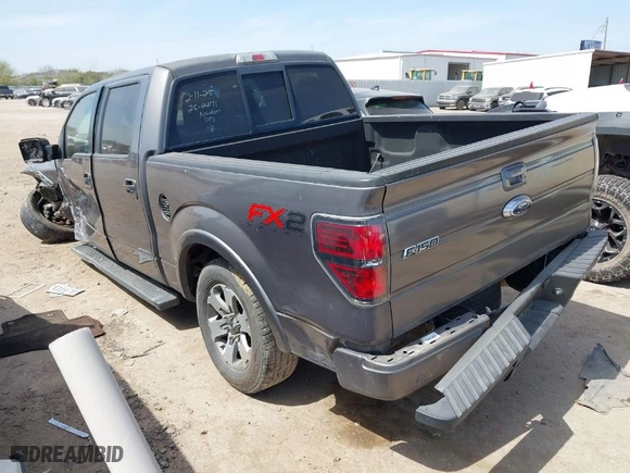 2013 Ford F-150 XL with VIN 1FTFW1CT3DKE02495, listed as a IAAI auction lot 41793841 with 179,751 mi miles. Bid and sale history available at carsss.com. Image 3.