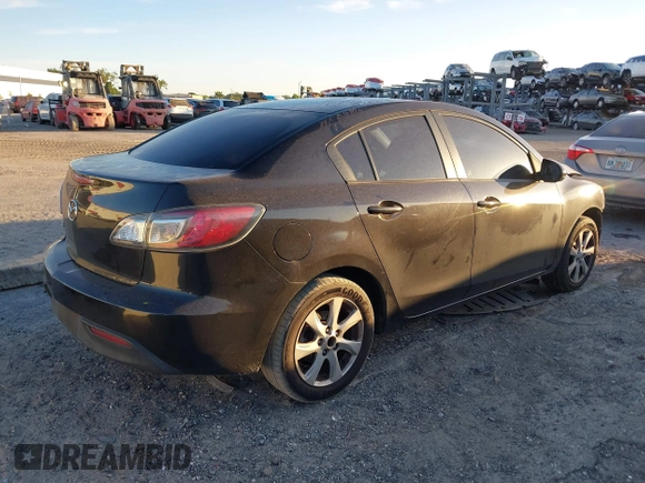 2010 Mazda 3 i SV with VIN JM1BL1SF4A1308176, listed as a IAAI auction lot 39253143 with 163,356 mi miles and . Bid and sale history available at DreamBid. Image 4.