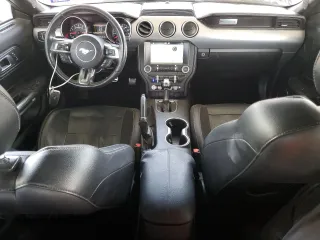 2018 Ford Mustang EcoBoost Premium with VIN 1FATP8UH2J5110176, listed as a Copart auction lot 47392445 with 73,453 mi miles and Salvage Title. Bid and sale history available at carsss.com. Image 8.