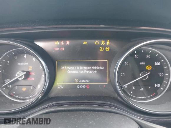 2022 Buick Encore GX Select с VIN KL4MMDSL3NB049347, выставлен на аукционе IAAI как лот 42031386 с пробегом 125 050 миль миль и . История ставок и продаж доступна на DreamBid. Изображение 7.
