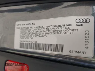 2024 Audi A5 Sportback S line Premium Plus z VIN WAUFACF50RA024105, wystawiony jako IAAI lot #42014640 z przebiegiem 40 871 mil mil oraz . Historia ofert i sprzedaży dostępna na DreamBid. Obrazek 9.